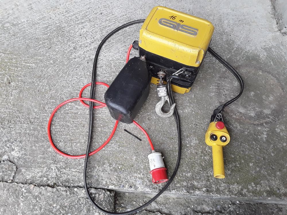 Kaufpart 600kg Tragkraft Elektrozug Tragarm Gerüsthalterung Hubmast