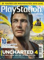 Magazine Playstation Edition Officielle 2015-2016 bon état