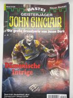 John Sinclair Band 2124 Dämonische Intrige 1. Auflage