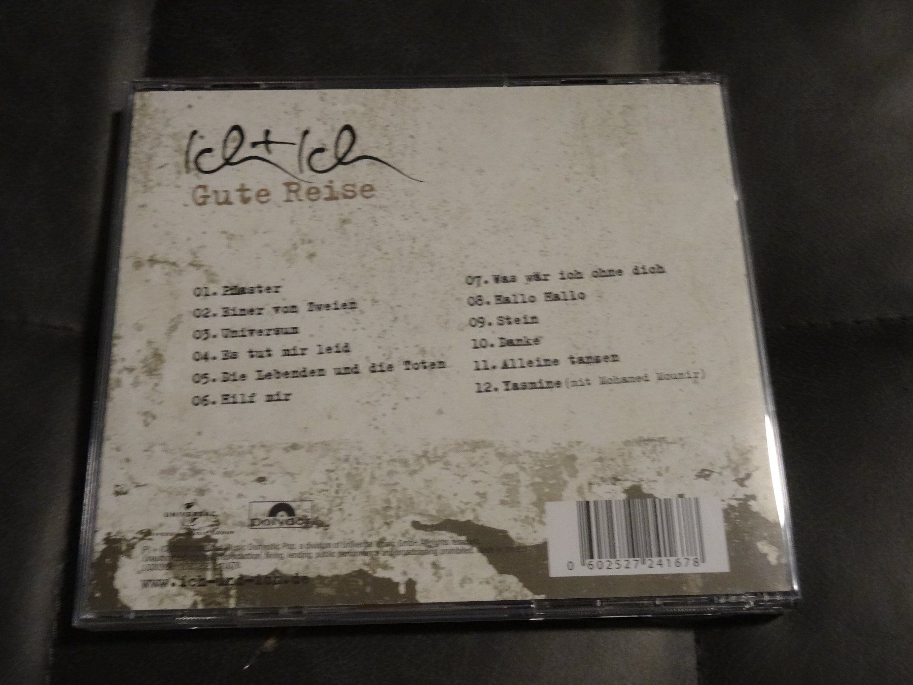CDs: Ich + Ich - Gute Reise CD – D'occasion à Olten par Disc-Ausverkauf 1