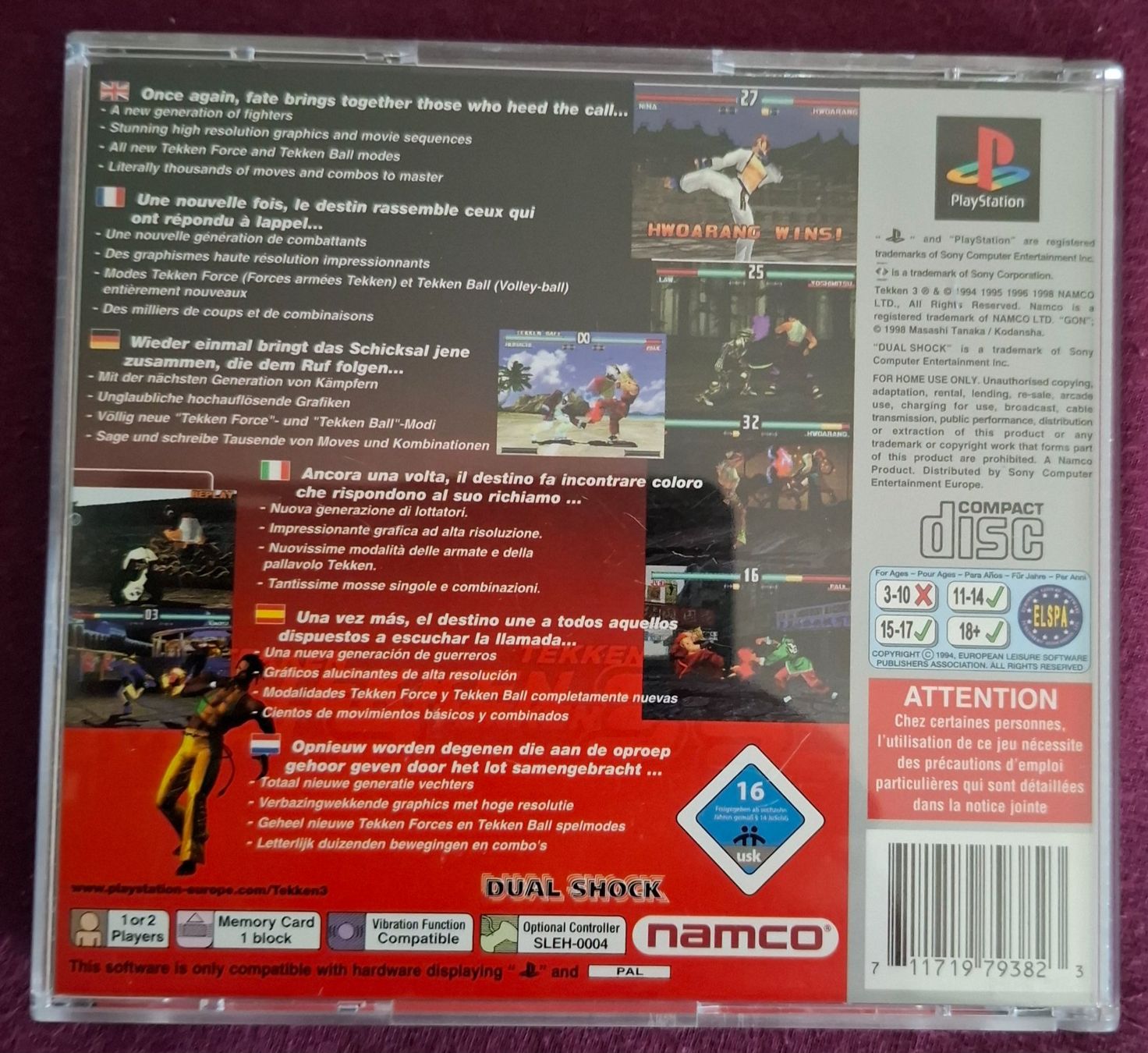 Giochi: Tekken 3 – Usato da Basel venduto da mgn_ft72 1