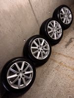 4x Winterräder 215/50 R17 mit Hyundai Alufelgen