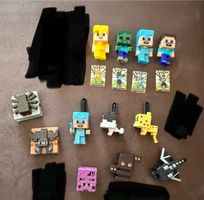 Minecraft Figuren von KinderJoy und McDonald's diverse