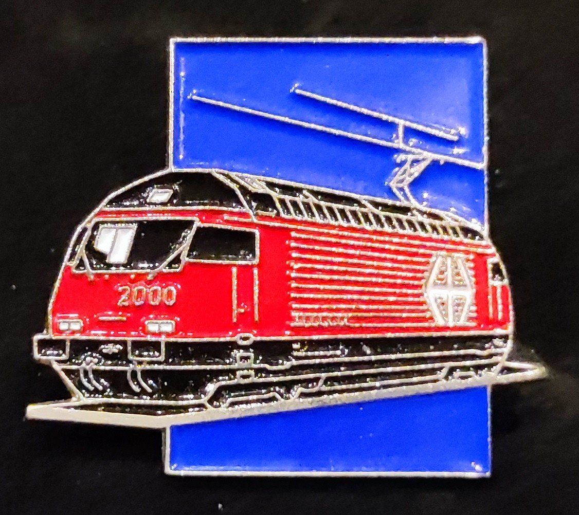 SBB/CFF/FFS Placchette & Badge: SBB – Usato da Schaffhausen venduto da Munot56 4