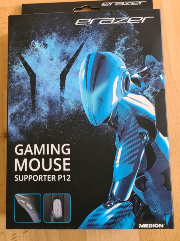 Medion Mouse: Gaming Mouse erazer Supporter P12 – Nuovo e nell'imballaggio originale da Stettlen venduto da Billthekid