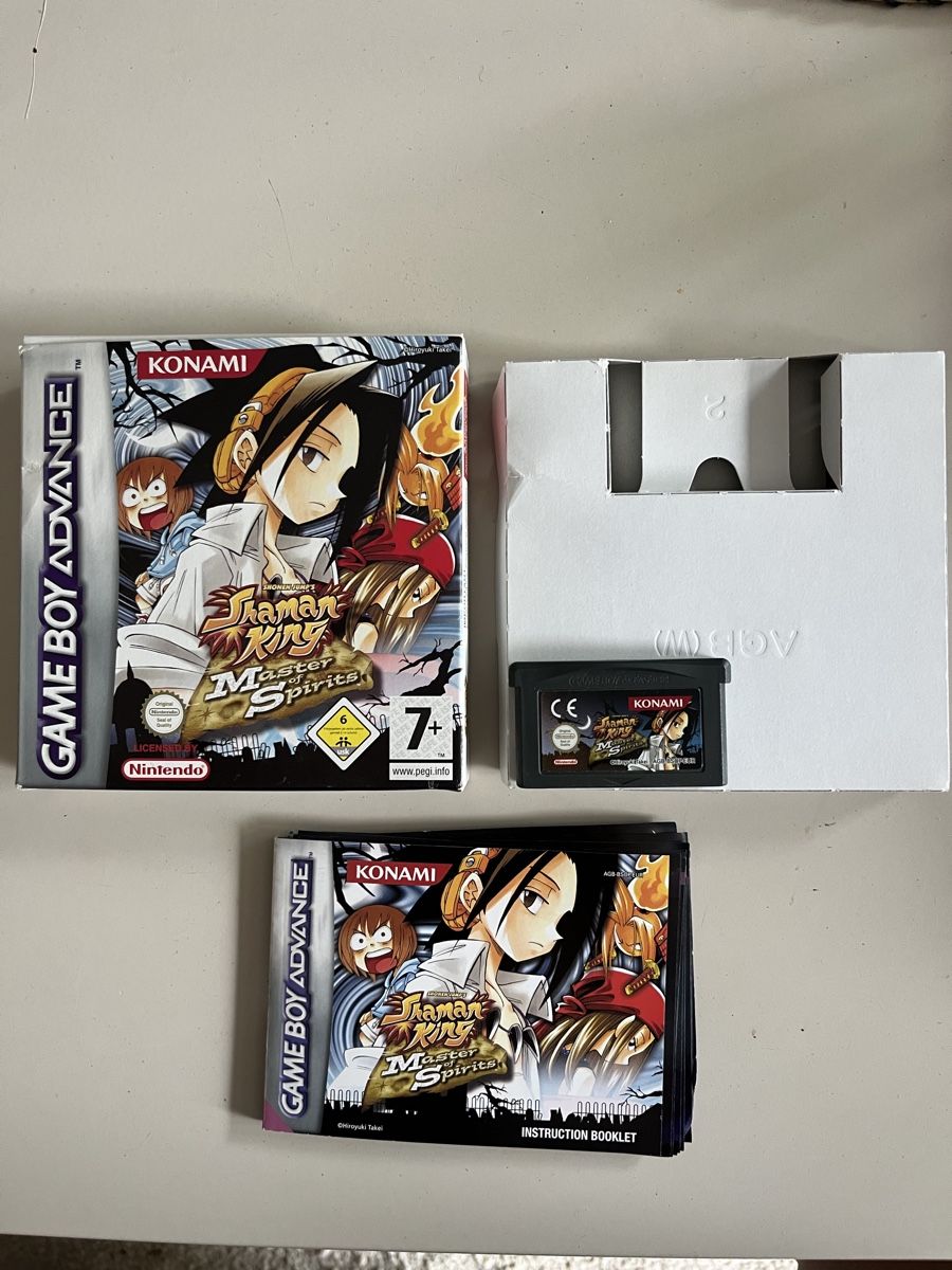 Giochi: Shaman King - Master of Spirits - GBA – Usato da Baden venduto da tob_t8gw