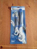 Neues GEKO Hakenschlüssel-Set (9-32mm) - Praktisch!