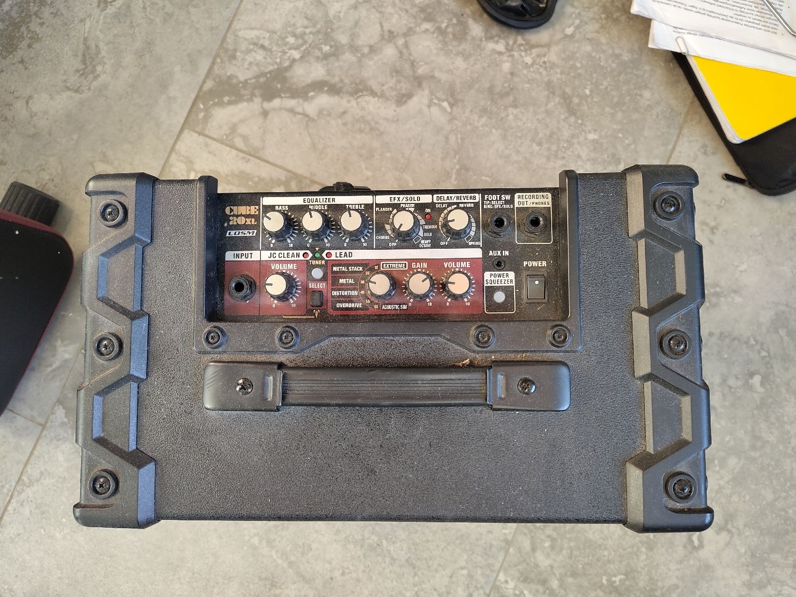 Roland Amplificatori: Roland Cube Verstärker – Usato da Zürich venduto da rwa_9rnp 2