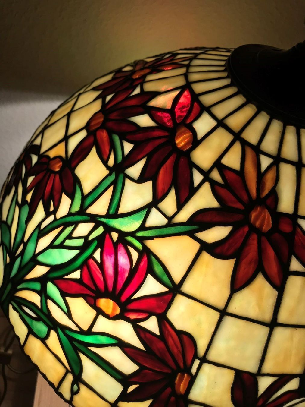 Lampade: TIFFANY GLAS LAMPE – Nuovo (secondo la descrizione) da Volketswil venduto da rerererarara 7