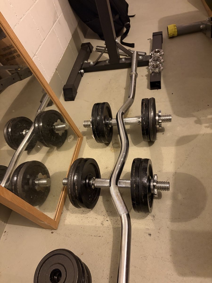 Hanteln & Gewichte: Home Gym setup – Gebraucht aus Wiesendangen von Nick.G 1