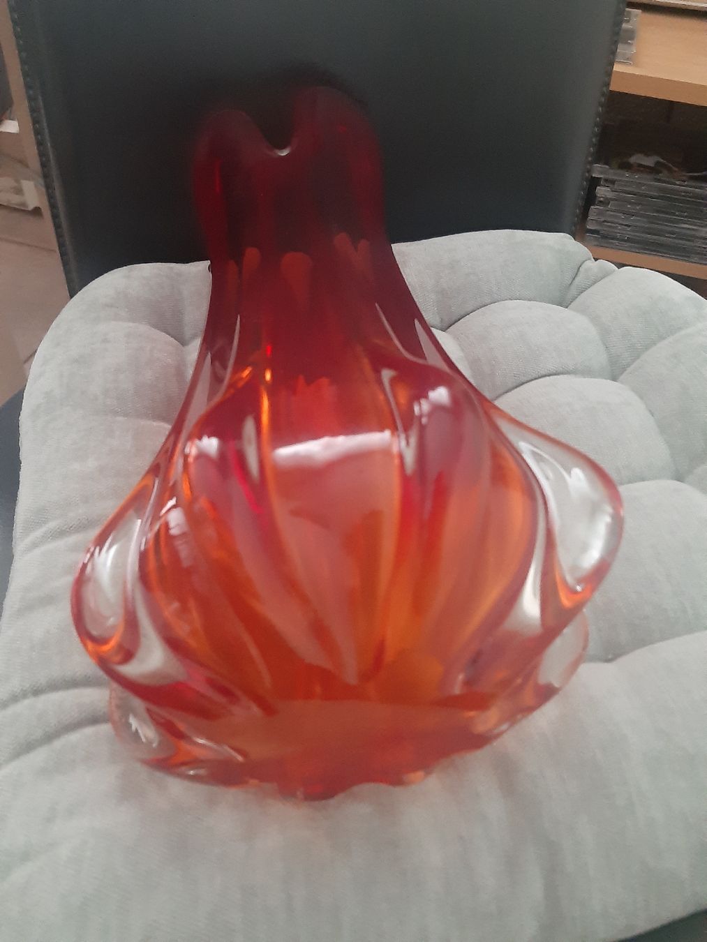 Murano Vasen & Gefässe: Murano- Glas-Vase – Neu (gemäss Beschreibung) aus Schattdorf von epp_db95 3