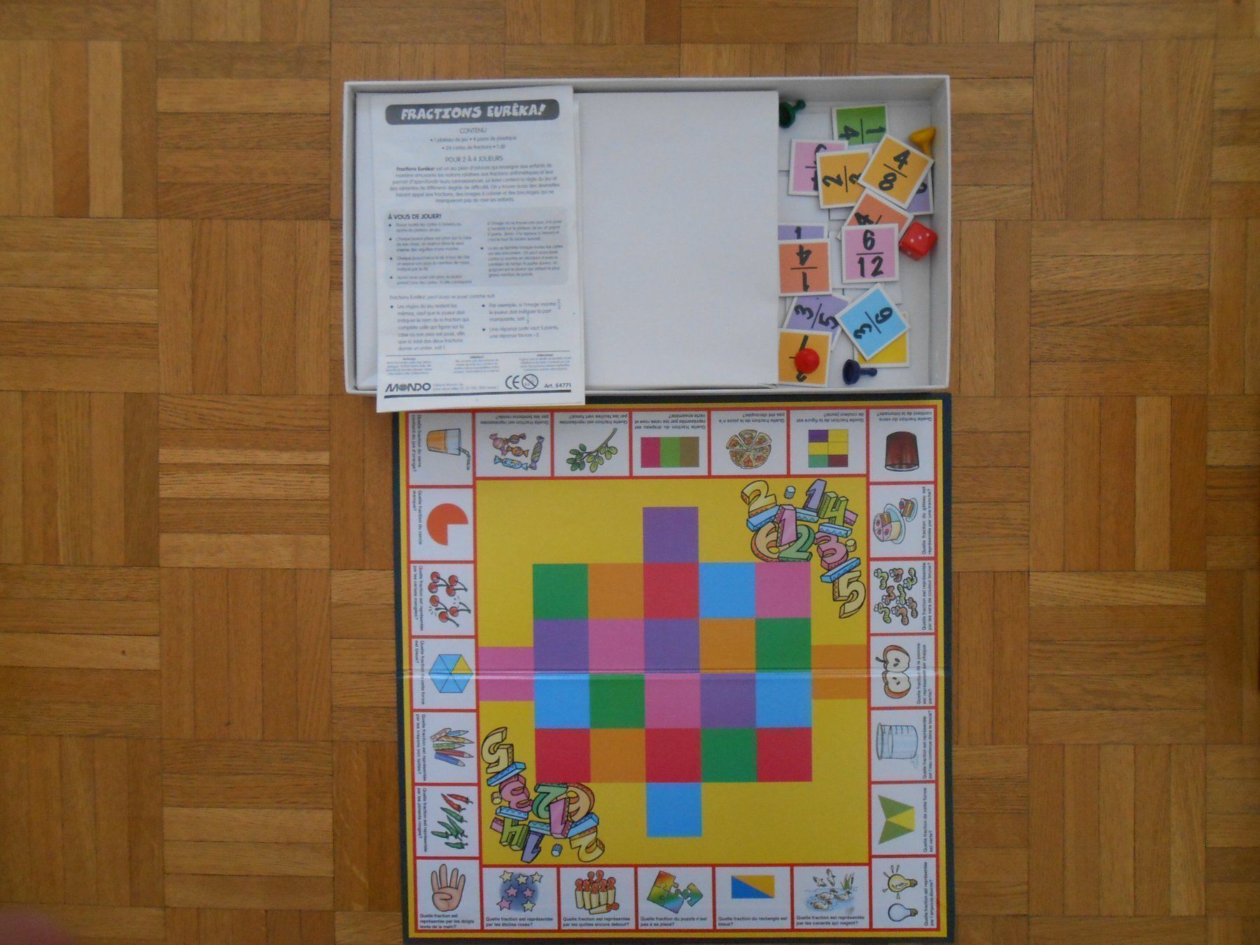 Giochi: Jeux Fractions Eureka !  – Usato da Territet venduto da Yvanz 1