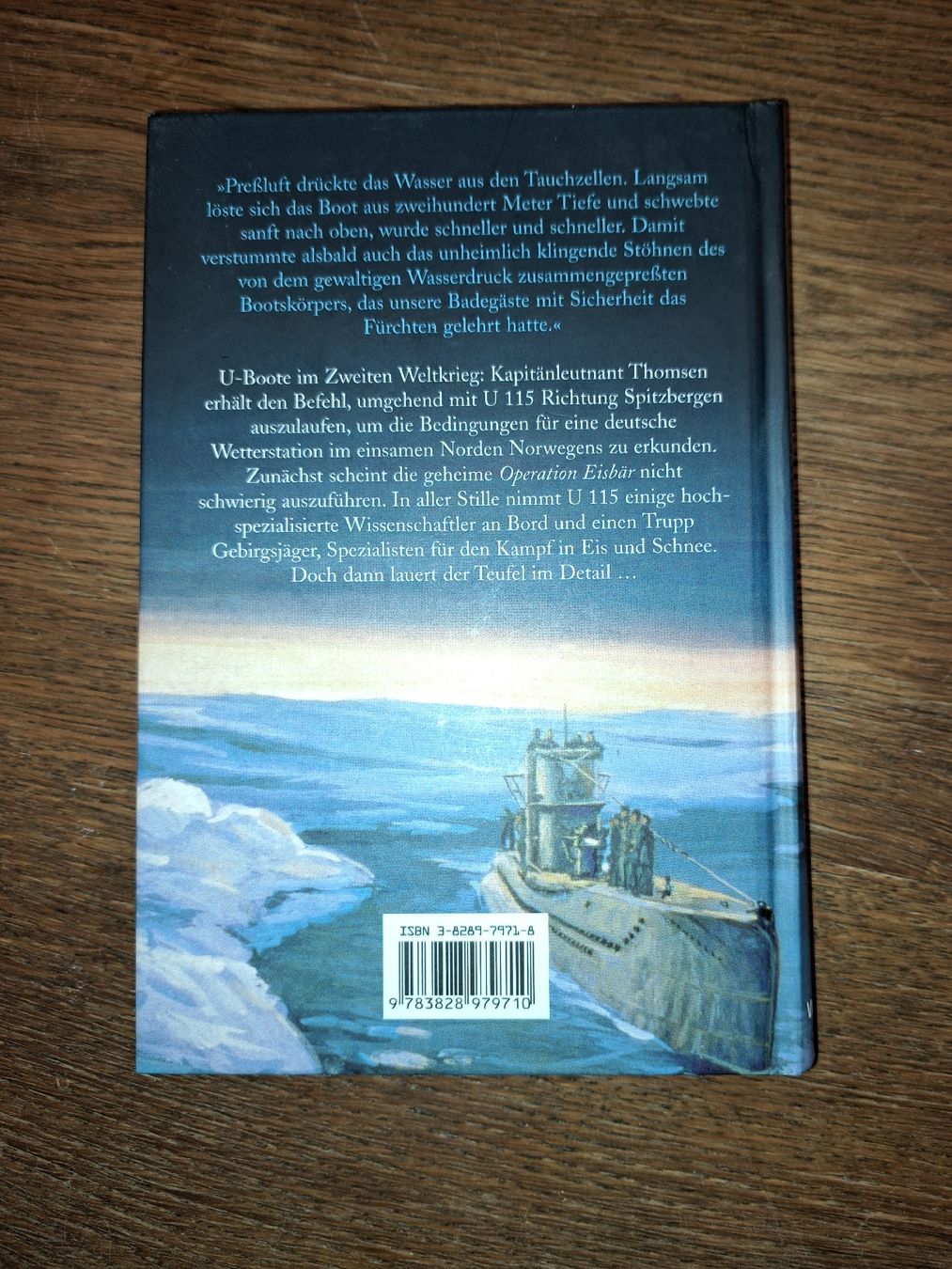 Libri: Erik Maasch U115: Operation Eisbär – Usato da Aarburg venduto da gloeckgloeck 1