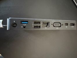 Dell USB-C WD19S K17A Dockingstation mit 130Watt Netzgerät