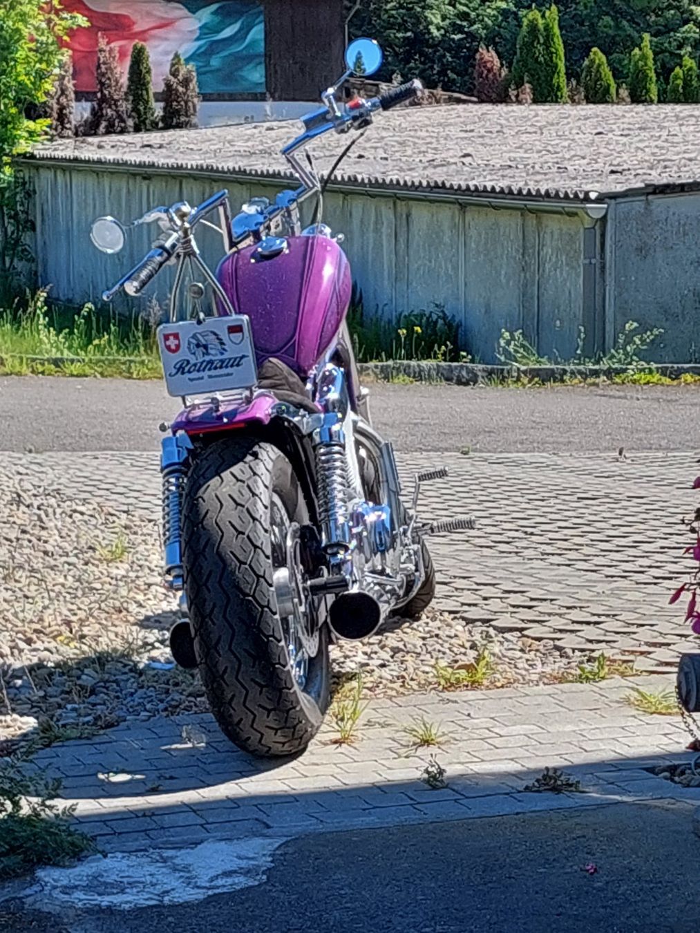 Suzuki Chopper: Suzuki VS 1400 Einzeistück – Gebraucht aus Anglikon von rothaut8 7