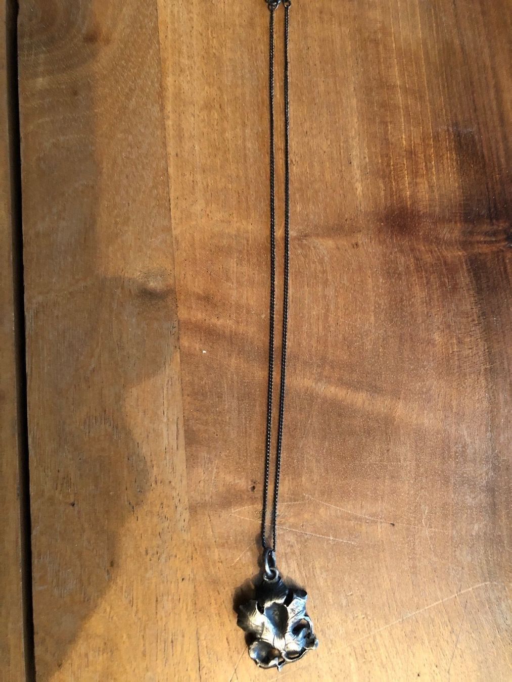 Catenine: Jugendstil-Collier. Beidseitig tragbar. – Usato da Wald ZH venduto da mlnt 6