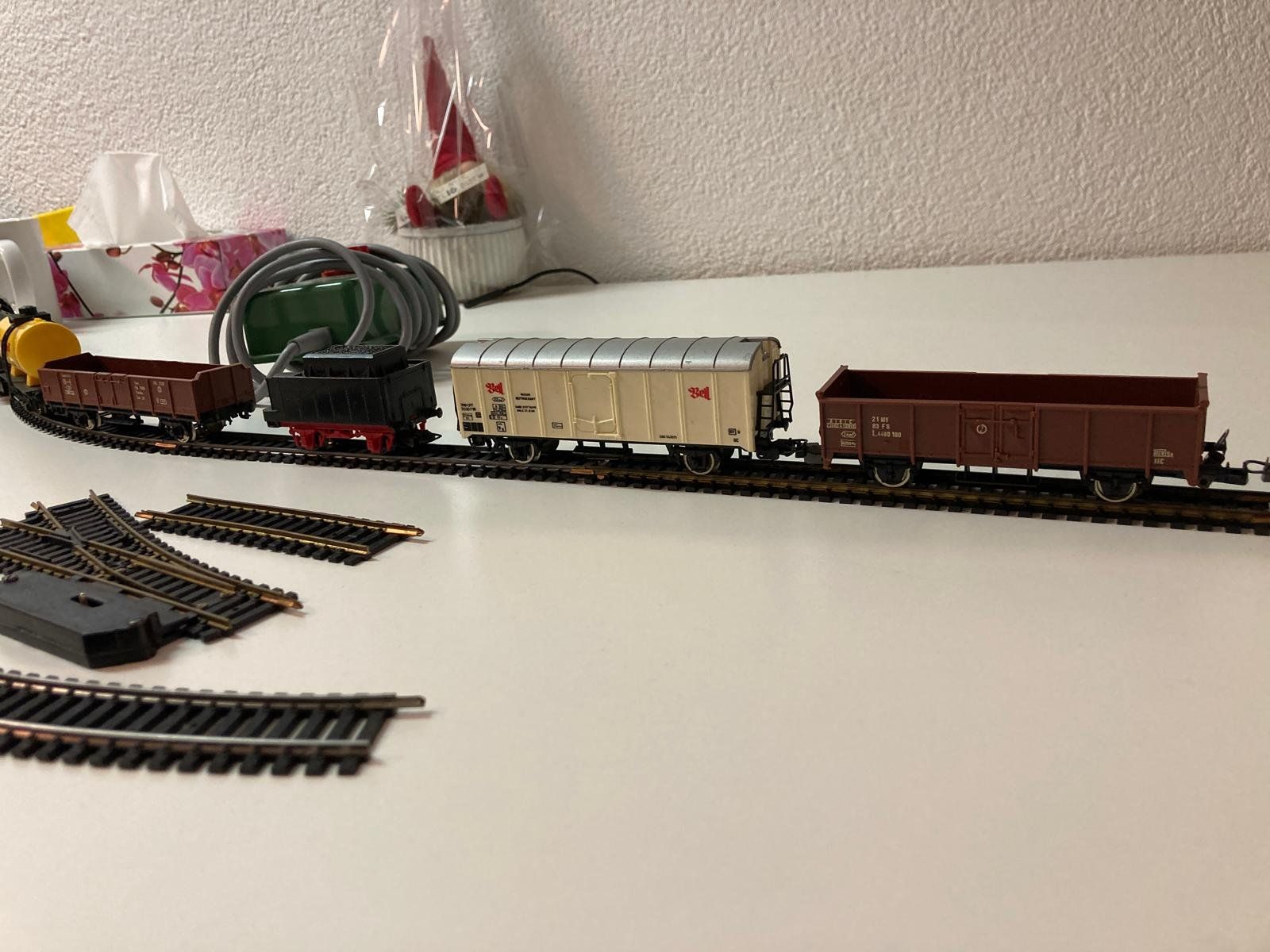 Lima Modellini di ferrovie: LIMA-Modeleinsenbahn mit viel Zubehör – Usato da Emmen venduto da Huwimark 3