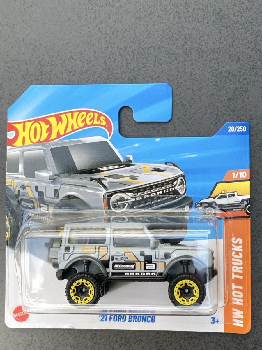 Hot Wheels Modellautos: Hot Wheels '21 Ford Bronco – Neu und originalverpackt aus Berg TG von dadukeschlufi
