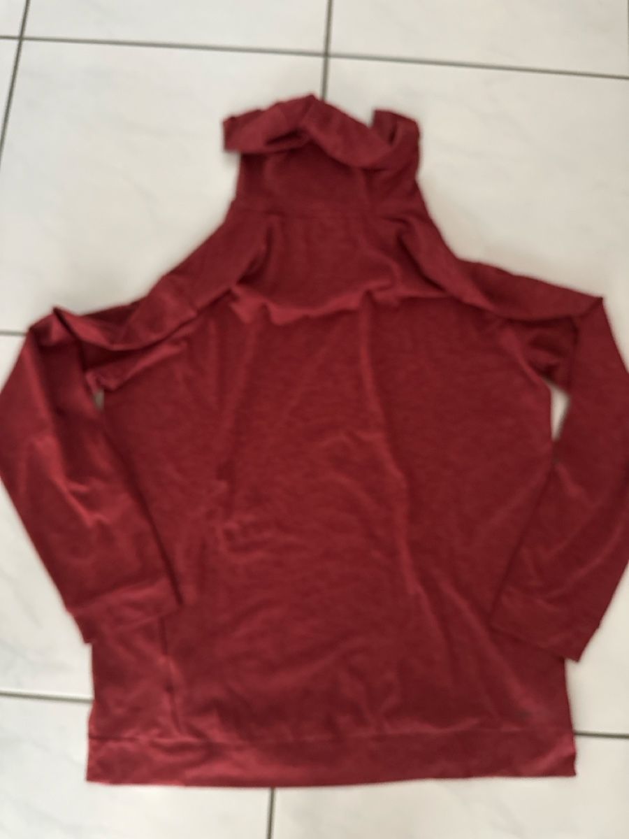 Nike Pulls & Sweat-shirts: Nike Pullover mit Kapuze weinrot Gr. L – D'occasion à Wileroltigen par torro11 2