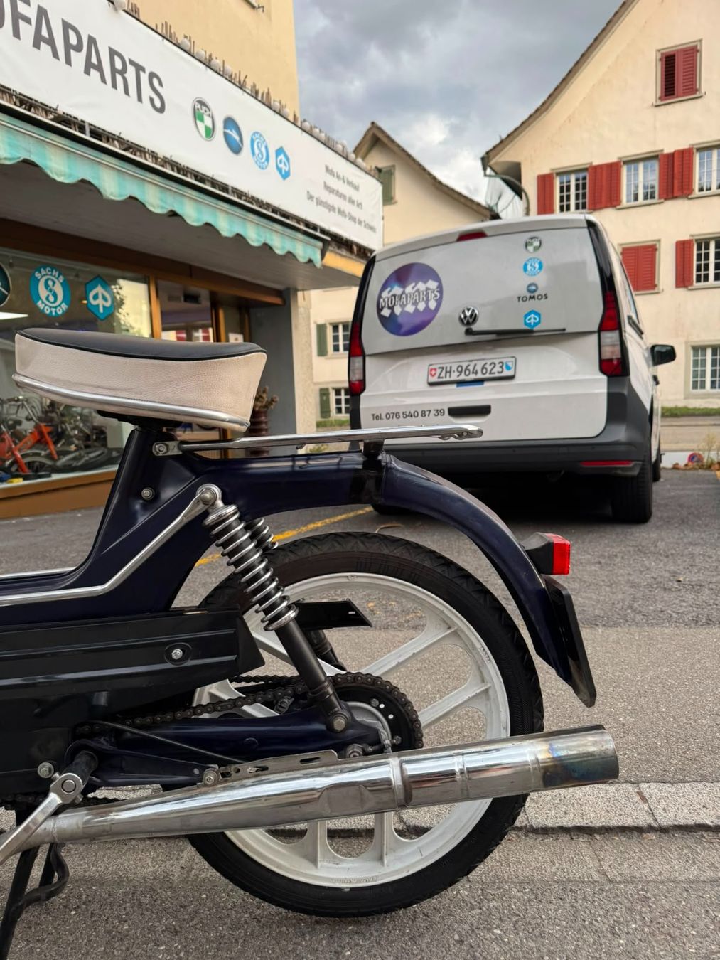 Puch Ciclomotori: Puch Maxi S mit Ausweis – Usato da Schmerikon venduto da Mofaparts 4