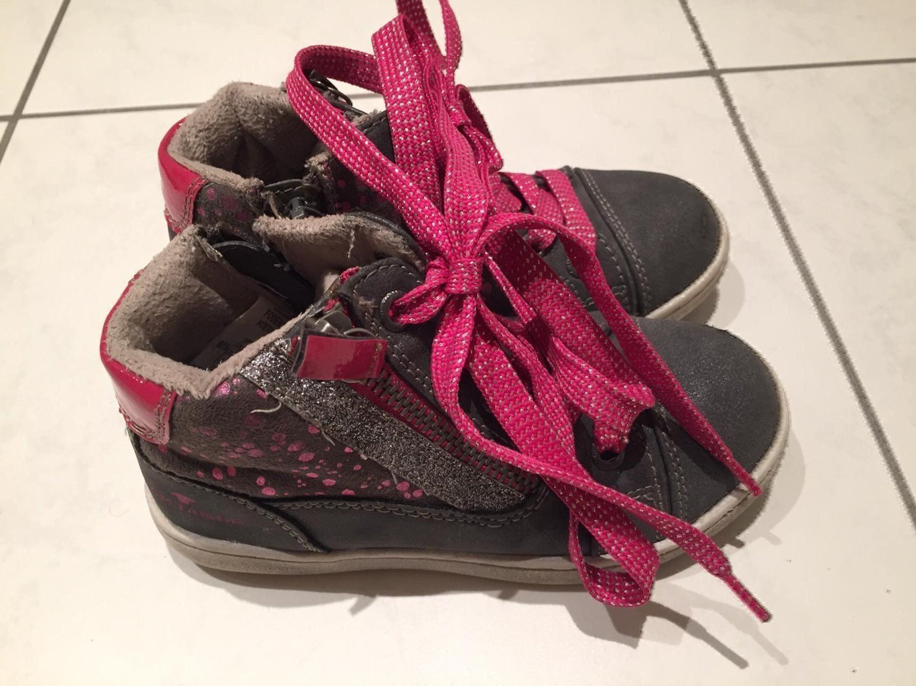 Tom Tailor Schuhe für Mädchen: Sneakerstiefel TOM TAILOR – Gebraucht aus Muttenz von Juvenile33