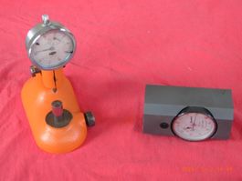 Messuhr Set, Hanssmann PAG, 0.01mm - Präzisionswerkzeug
