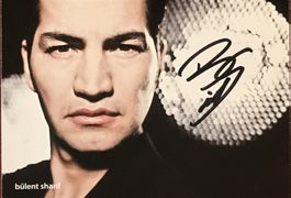 Bülent Sharif Autogramm signiert Foto 10x15cm