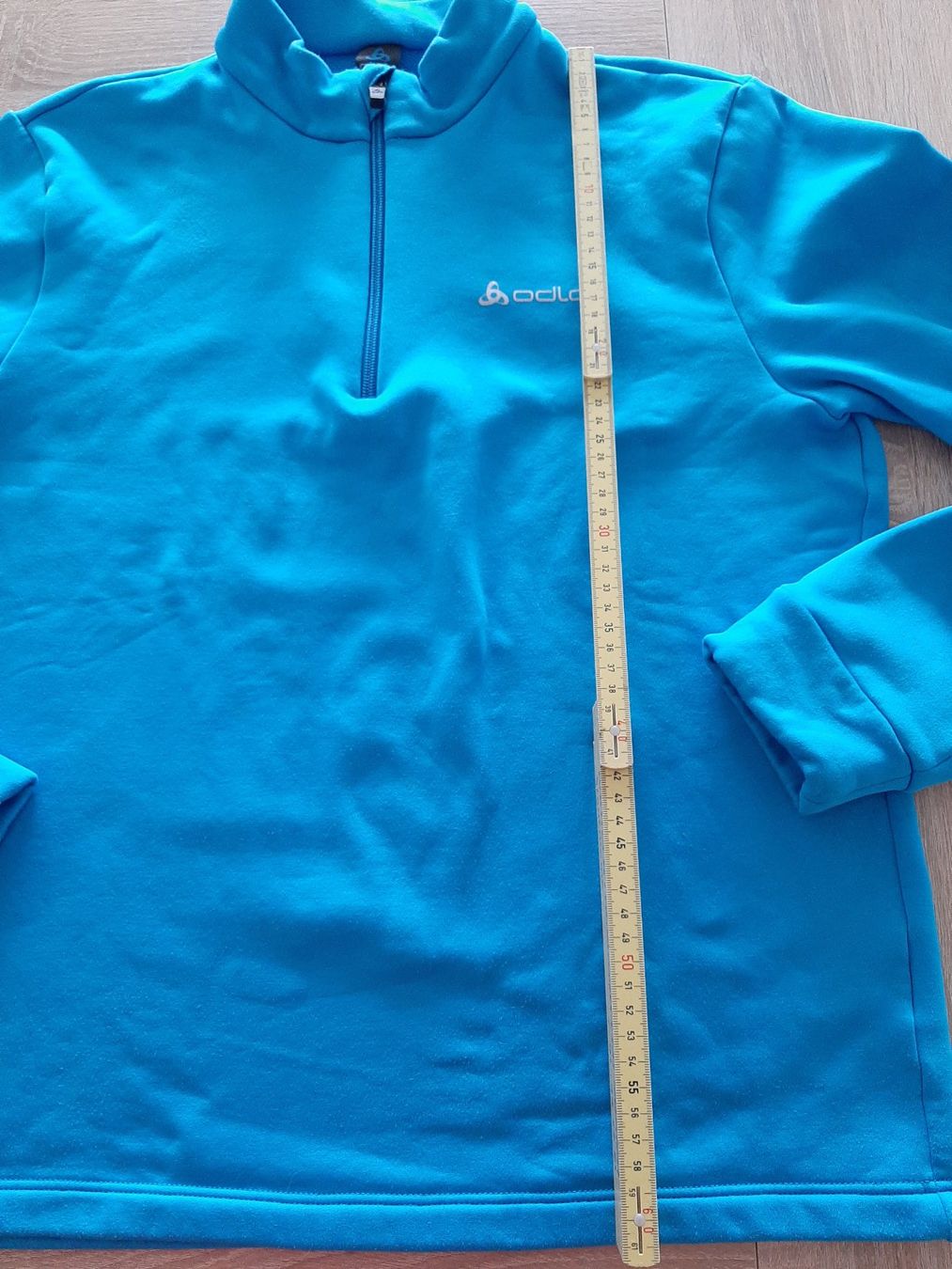 Odlo Pulls & Sweat-shirts: Odlo Pullover Gr. M türkis-blau – D'occasion à Menziken par Rien1 2