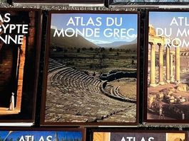 Livre : Atlas du monde grec