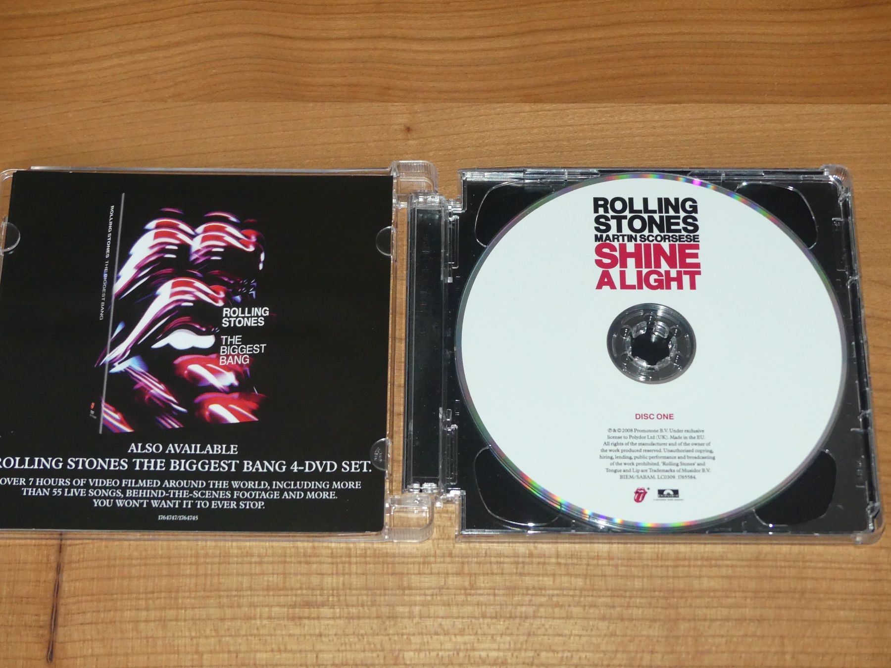 CDs: ROLLING STONES: SHINE A LIGHT - POLYDOR - 2 CDs – Gebraucht aus Fahrwangen von Swirl2 2