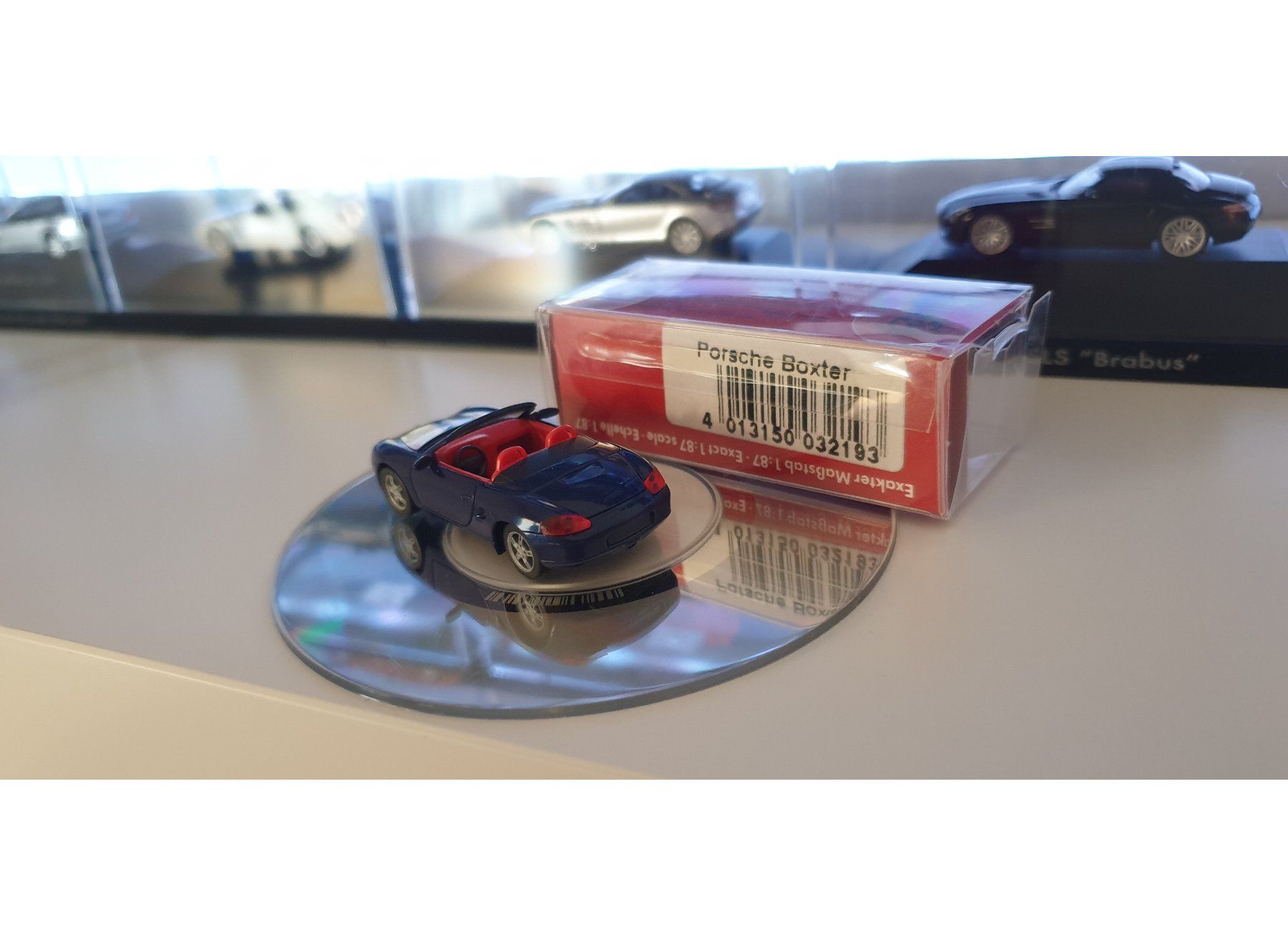 Porsche Modellini d'auto: PORSCHE BOXSTER - Modell Herpa 1:87 H0 – Nuovo (secondo la descrizione) da Viganello venduto da CARLiteratur 2