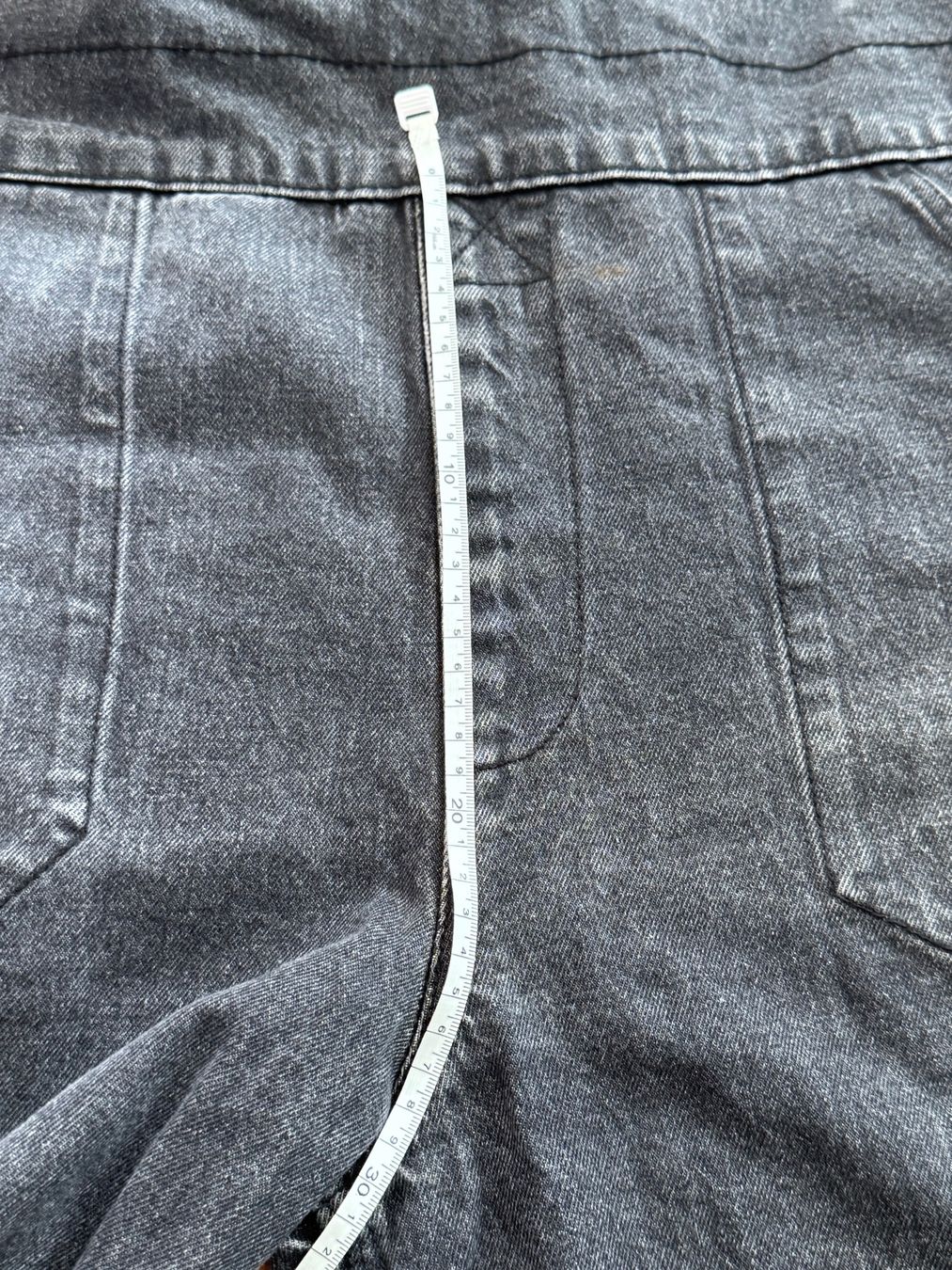 Jeans: Jeans Latzhose von RVCA Gr. 28 – Gebraucht aus Thun von Iriska77 5