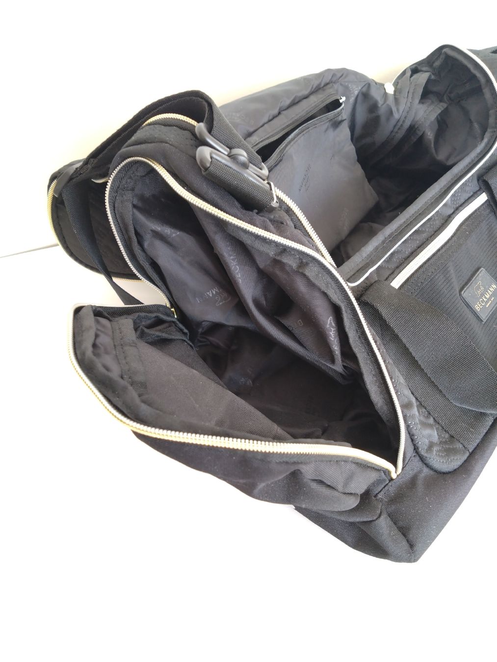 Borse: Sac de sport noir BECKMANN – Usato da Nyon venduto da louiselle 3