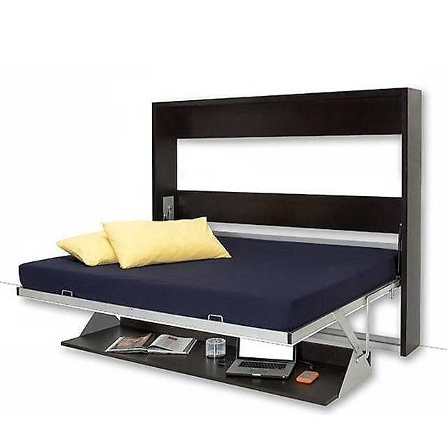 Letti: Lit escamotable horizontal 160 x 200. Avec bureau. – Nuovo e nell'imballaggio originale da Lausanne venduto da casa56 2