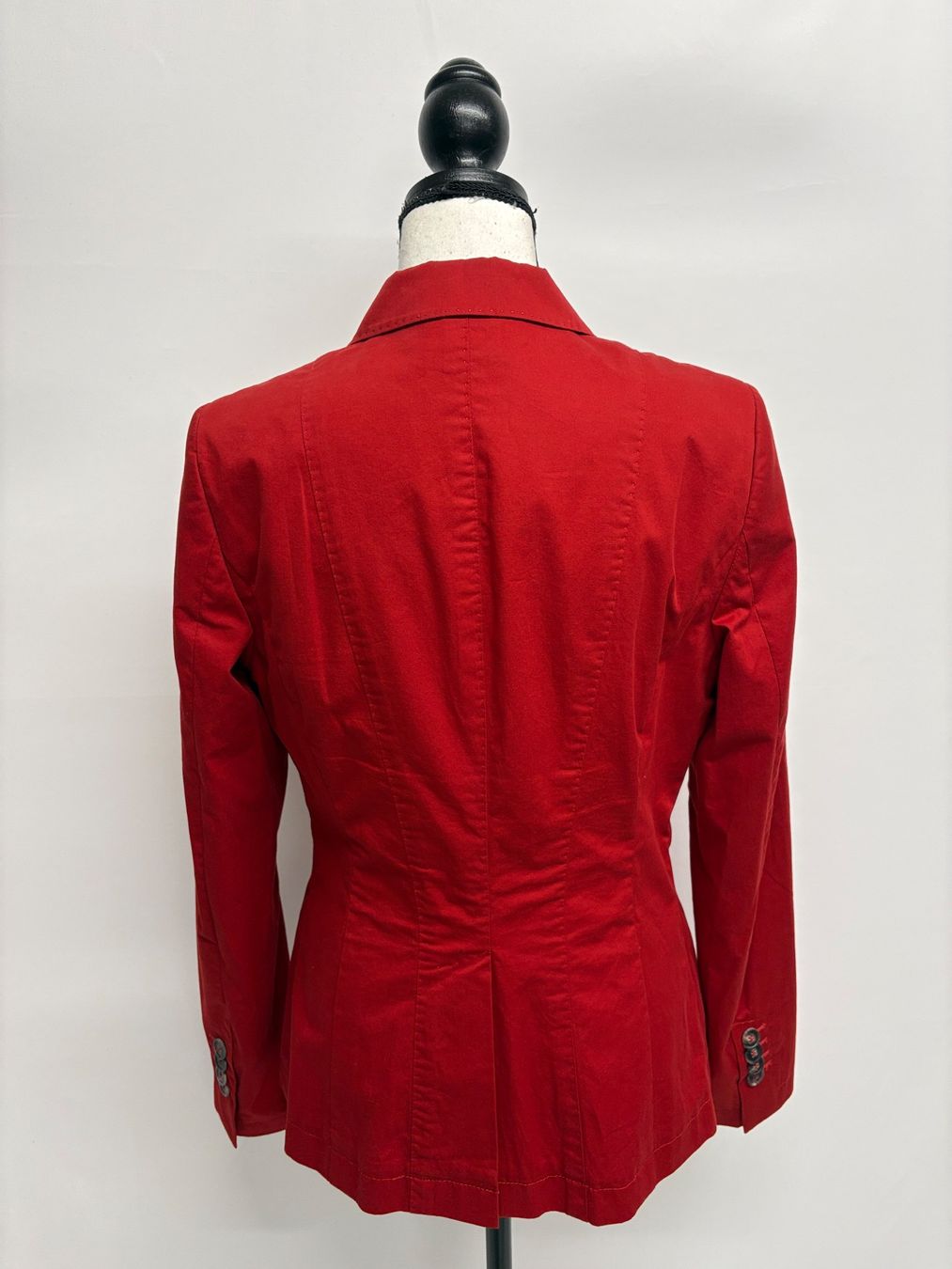 Windsor Giacche: Windsor taillierter Blazer Gr. 38/40 dunkelrot – Nuovo (secondo la descrizione) da Regensdorf venduto da secondchancefashion 3