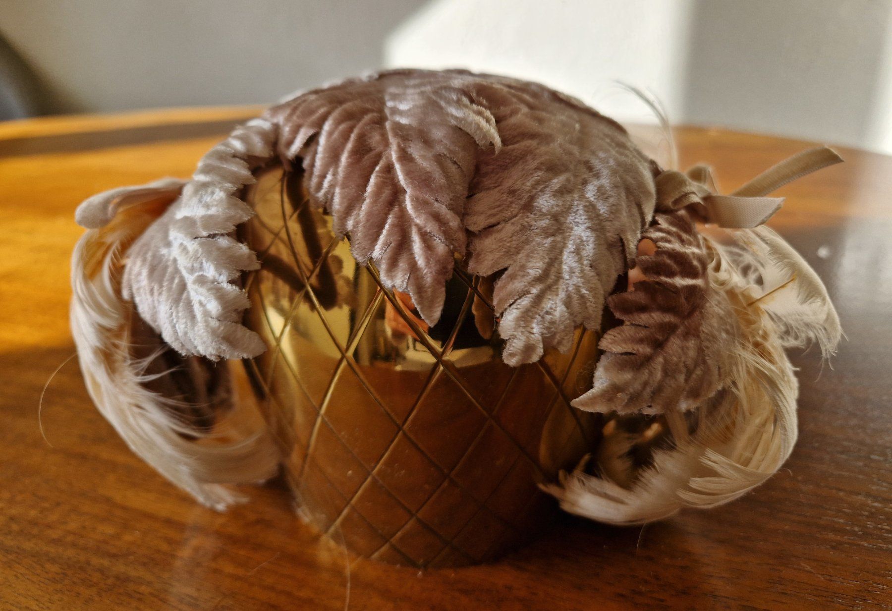 Accessori per capelli: Samtweicher Vintage Haarschmuck – Usato da Bern venduto da Antikbatik 8