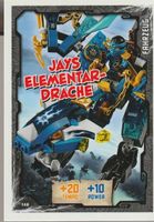 TCG NINJAGO TRADING CARD SERIE 1 # 146 JAYS ELEMENTAR-DRACHE