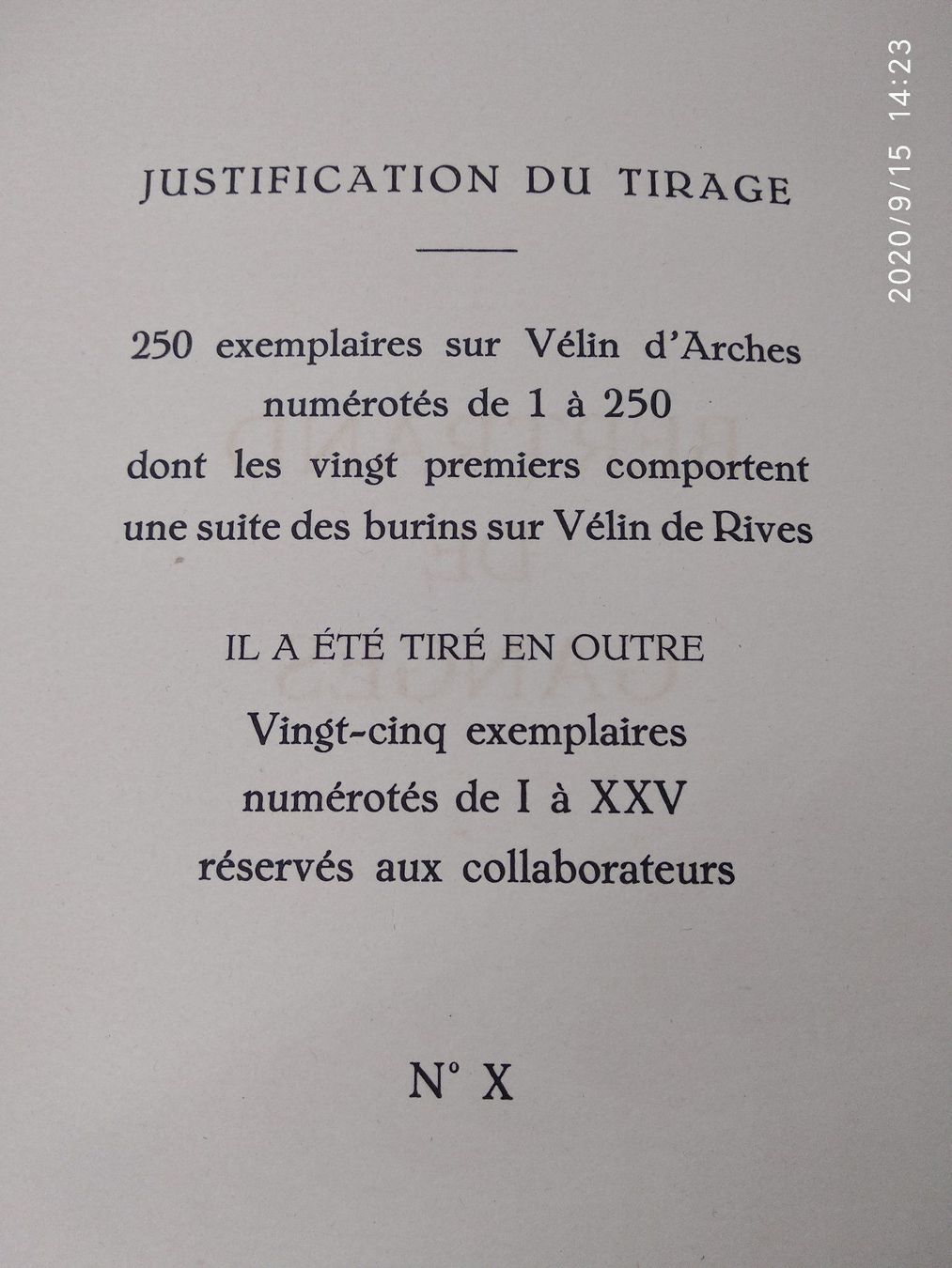 Posters & Illustrations: ALBERT DECARIS - JULES ROMAINS – D'occasion à Goldach par Gaip 4