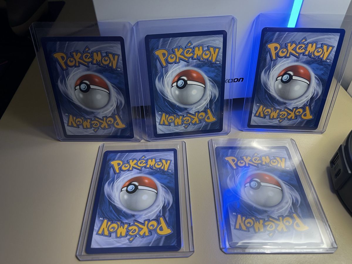 Pokémon Carte collezionabili: 5 pokemon cards for collectors – Nuovo e nell'imballaggio originale da Gontenschwil venduto da joe_9qdj 1