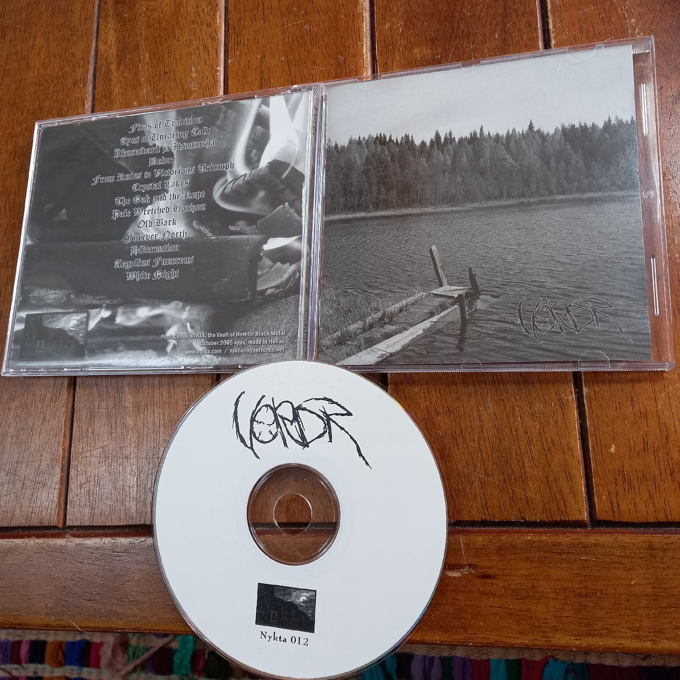 CD: vordr II – Usato da St-Cergue venduto da VeganWarrior