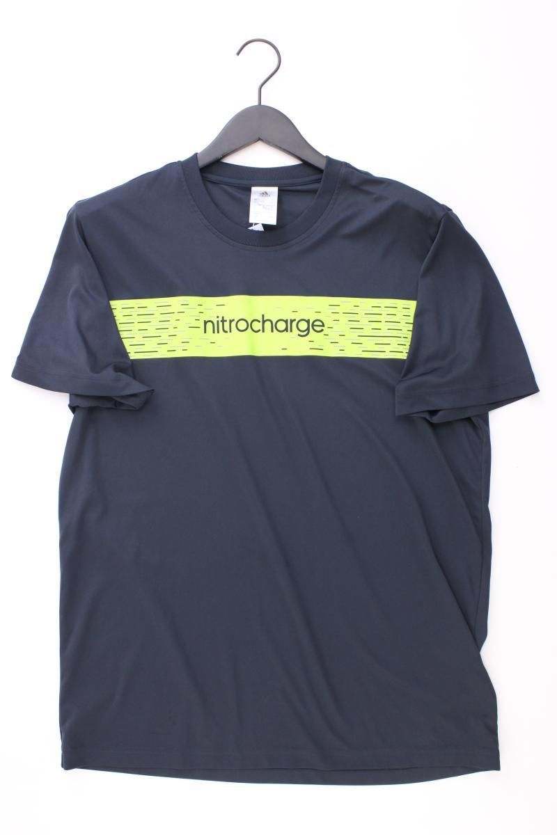 T-shirt: Adidas T-Shirt Gr. L Kurzarm grau – Usato da Neustadt an der Waldnaab venduto da SecondLifeFashion