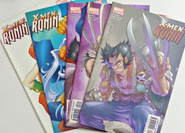 X-MEN RONIN 1-5 COMPLETE MINI SERIE MANGAVERSE MARVEL 2003
