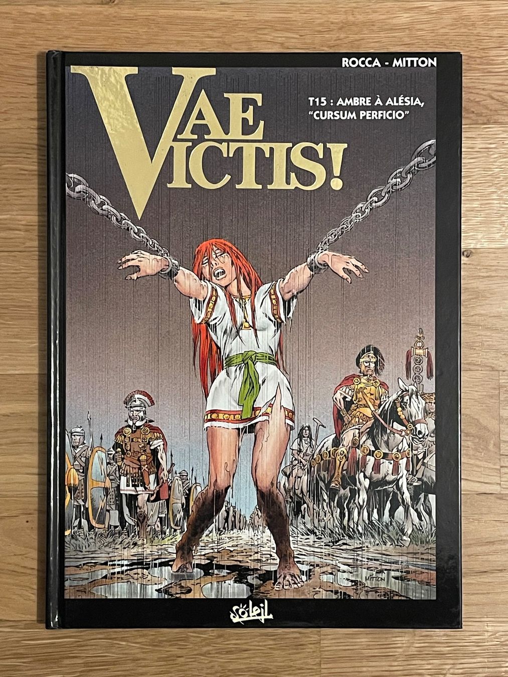 Fumetti: VAE VICTIS 15 : AMBRE A ALÉSIA EO – Usato da Lausanne venduto da gaugau61