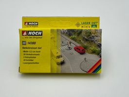 NOCH 14388 H0 Verkehrsinsel-Set