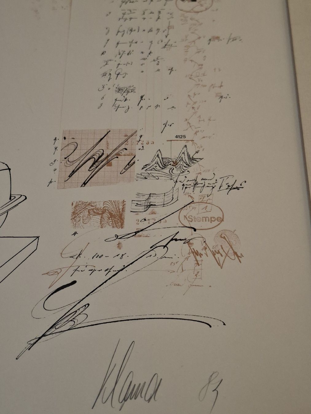 Grafica & Litografie: BMW Lithographie Dieter Olaf Klama  – Usato da Volketswil venduto da benluke 2