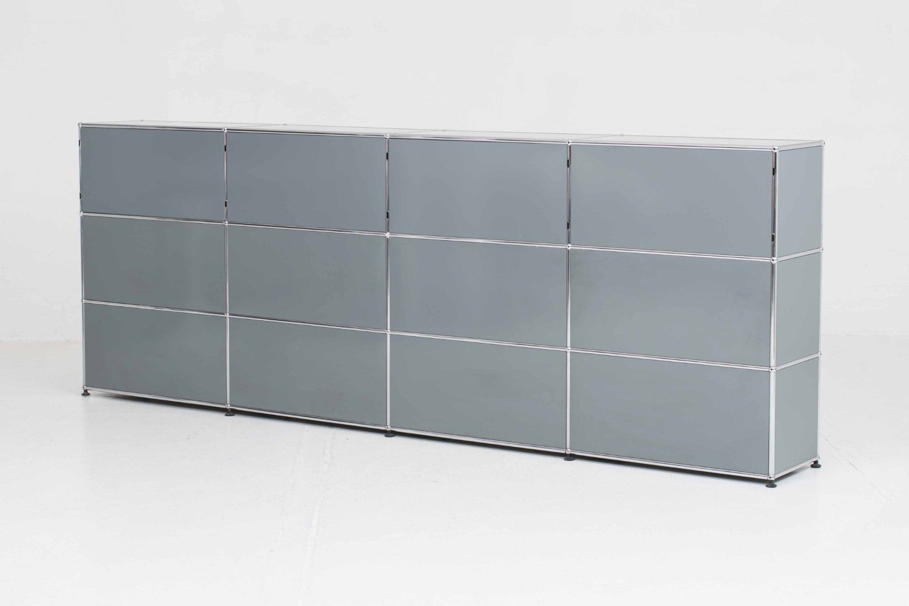 USM Cassettiere: USM Sideboard in Mittelgrau – Usato da Zürich venduto da STUZH38 4