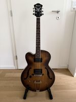 Ibanez Hollow Body AF55L Left-handed Electric Guitar 