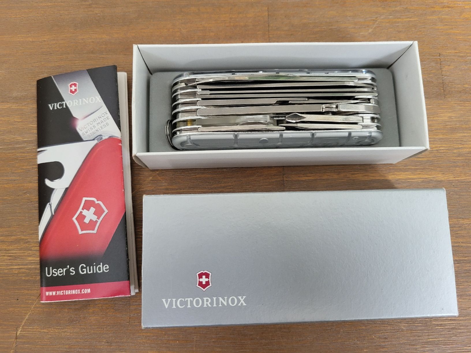 Victorinox Coltelli tascabile: VICTORINOX SWISS CHAMP REF. 1.6794T7 NEU – Nuovo e nell'imballaggio originale da Lommiswil venduto da Fridu_C 4
