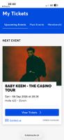 Baby Keem ticket Konzerte