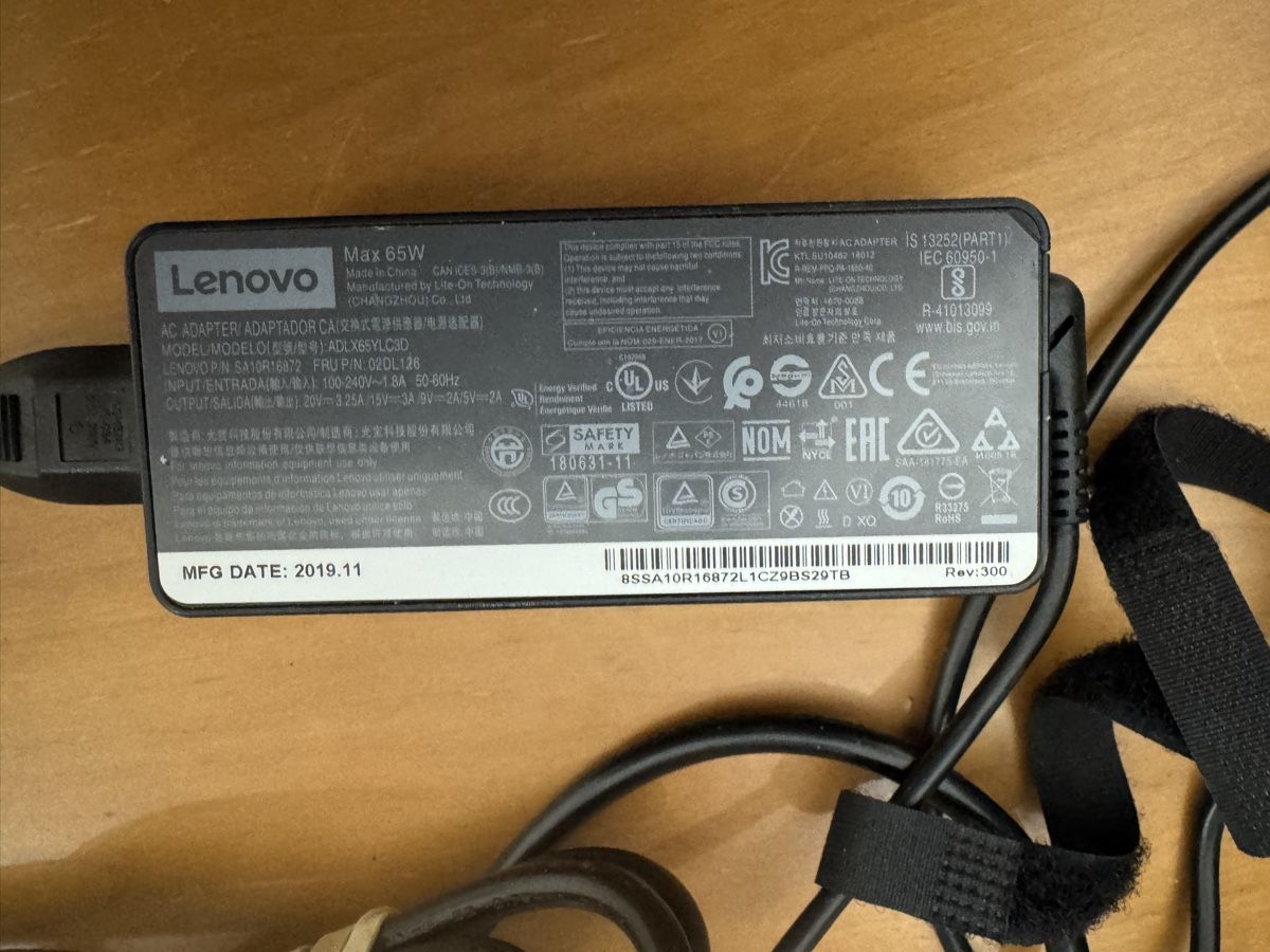 Lenovo Docking station: Lenovo ThinkPad Thunderbolt 3 Dock Gen 2 Type 40AN – Usato da Bern venduto da Chabu07 4